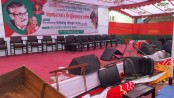 Stage for Victory Day programme vandalised in Brahmanbaria
