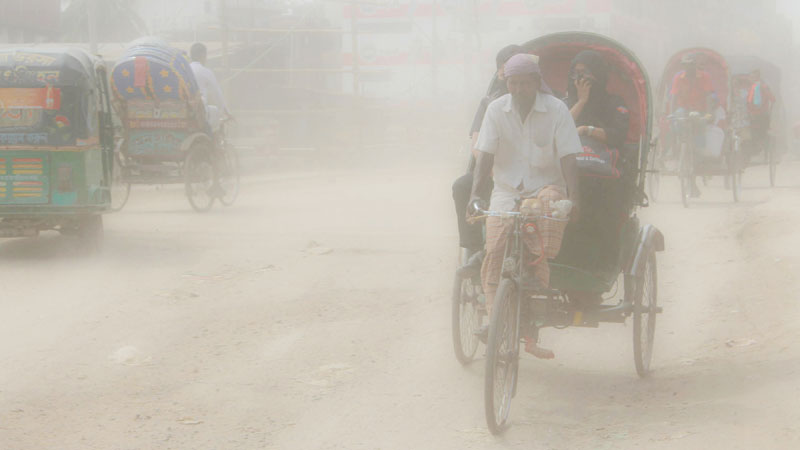 Air quality of Dhaka 2nd worst in world