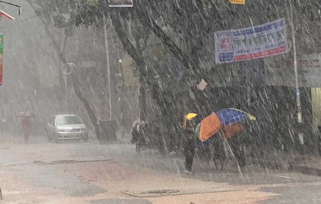 Light to moderate rain likely across Bangladesh
