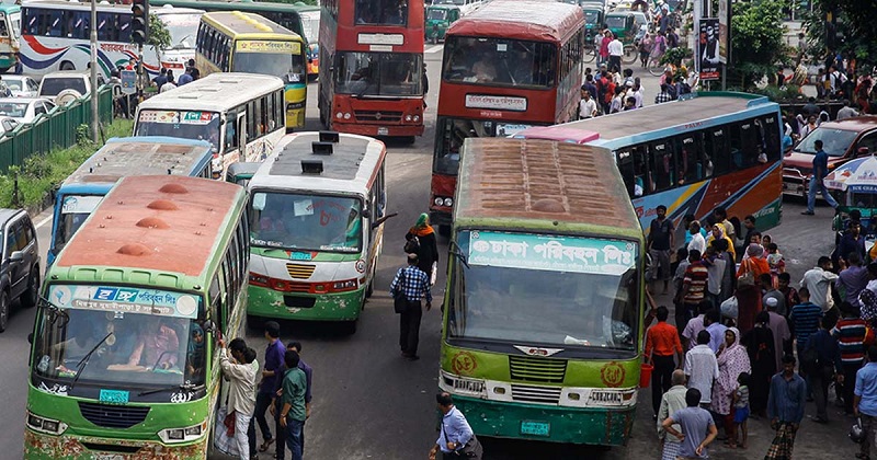 Transport owners demand withdrawal of order to operate vehicles at half capacity
