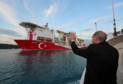 Turkey announces substantial gas find in Black Sea
