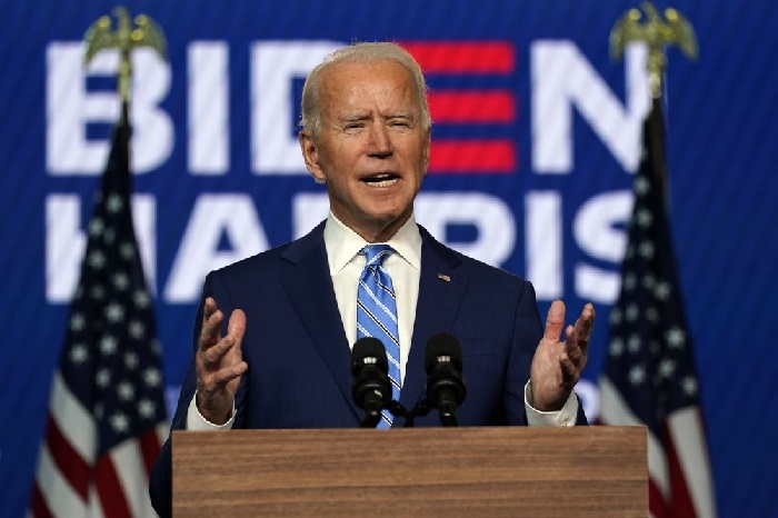 Biden wins Michigan, Wisconsin, now on brink of White House
