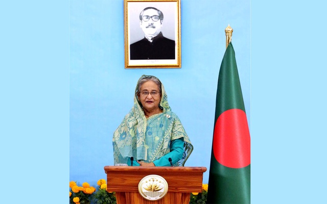 PM Hasina greets people on Victory Day
