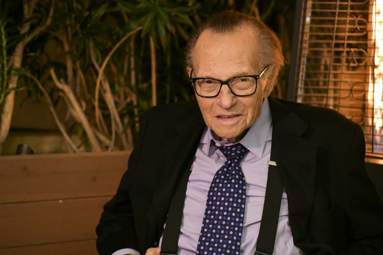 US news star Larry King hospitalised with Covid-19: report