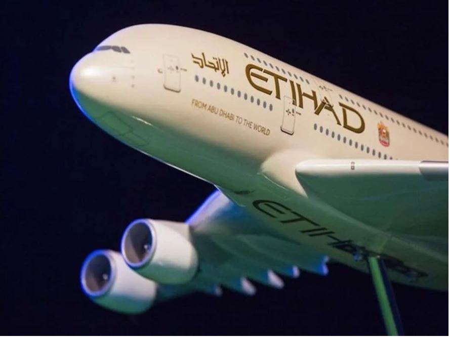 Etihad Airways: Passengers to get complimentary Covid-19 PCR tests