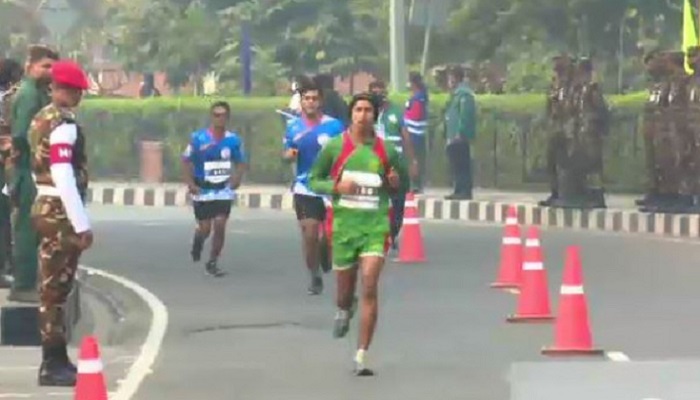 Over 200 runners join Bangabandhu marathon