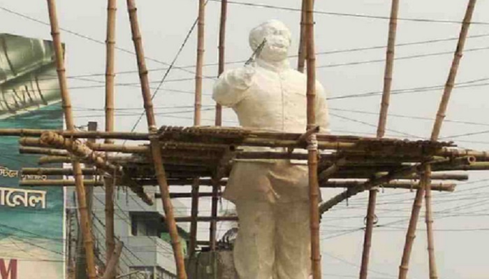 Steps taken to protect 1, 220 Bangabandhu sculptures and murals: Police HQ