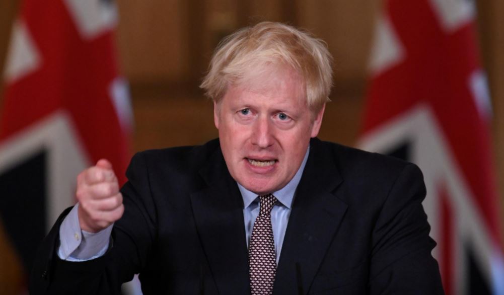 Lockdown Starting To Have An Effect, Says UK PM Johnson
