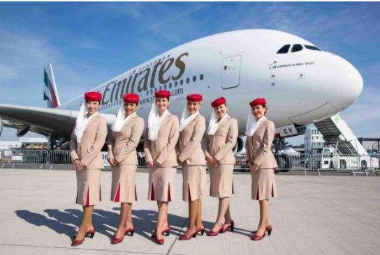 Emirates airline expects full fleet return this year as vaccines renew confidence