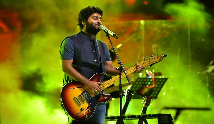 Indian singer Arijit Singh lent his voice in upcoming film ‘The Power’
