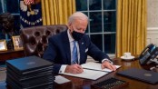 Biden signs 17 executive orders with responsibility