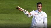 Shakib available for Test series
