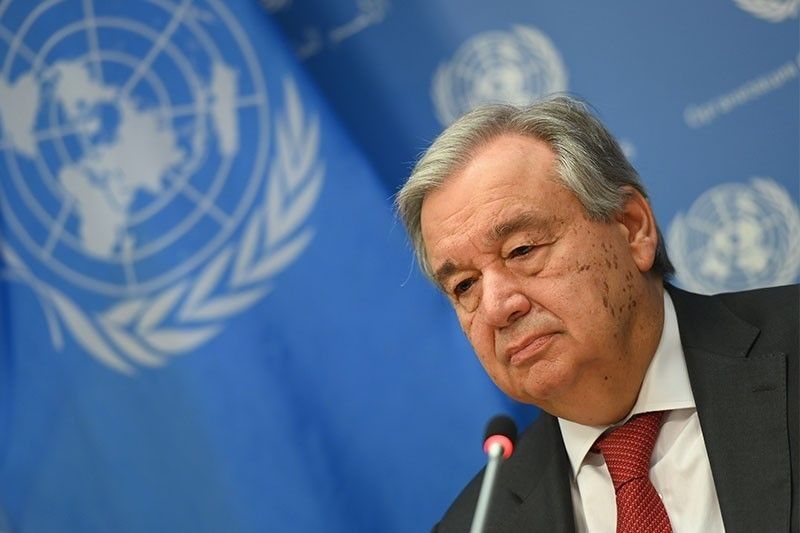 UN chief condemns detentions of Myanmar civilian leaders
