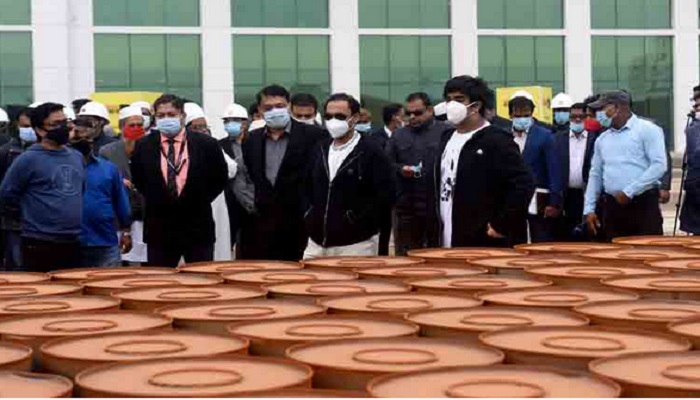 Bashundhara Bitumen Plant goes into commercial operation