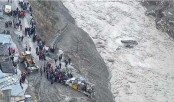 Seven dead as burst glacier triggers flash floods in India