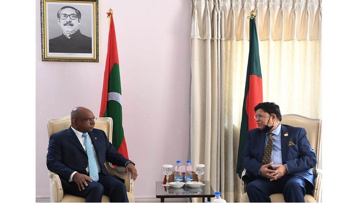 Bangladesh, Maldives for further boosting ties