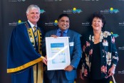 Popular community personality of Adelaide Mahbub Siraz received Australia Day Award 2021 from City of West Torrens