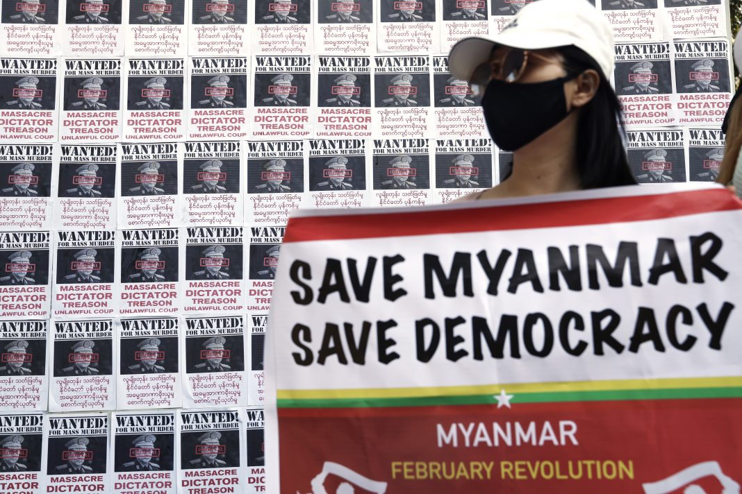 Hackers target Myanmar government websites in coup protest
