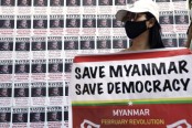 Hackers target Myanmar government websites in coup protest
