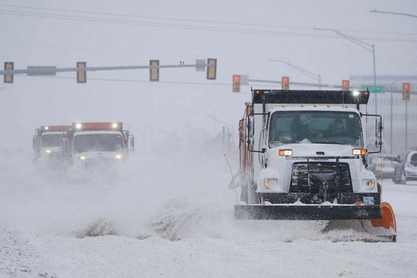 Power outages, water shortages as Texas shivers