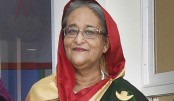 Prime Minister Hasina hands over Ekushey Padak
