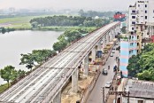 First phase of metro rail project now visible
