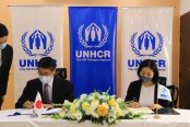 Japan and UNHCR supports improvement of clean water in Teknaf