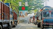 5,000 trucks waiting to enter Bangladesh through Benapole
