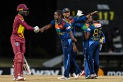 Spinners lead Sri Lanka to series-levelling win over Windies
