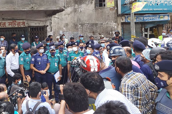 Moghbazar explosion: Five-member probe body formed
