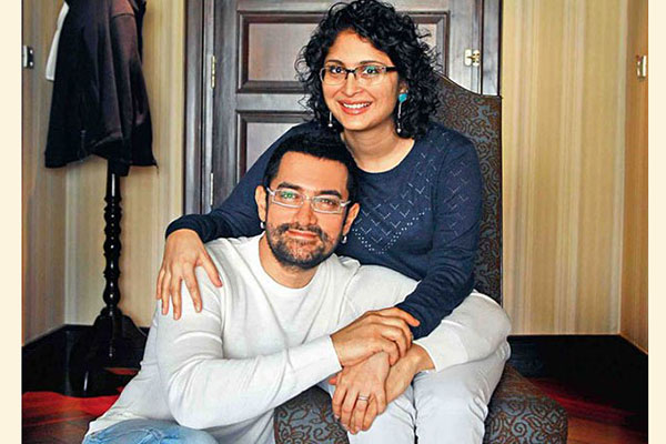 Aamir, Kiran announce divorce after 15-yr of marriage
