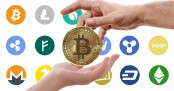 Cryptocurrency transactions down 40%