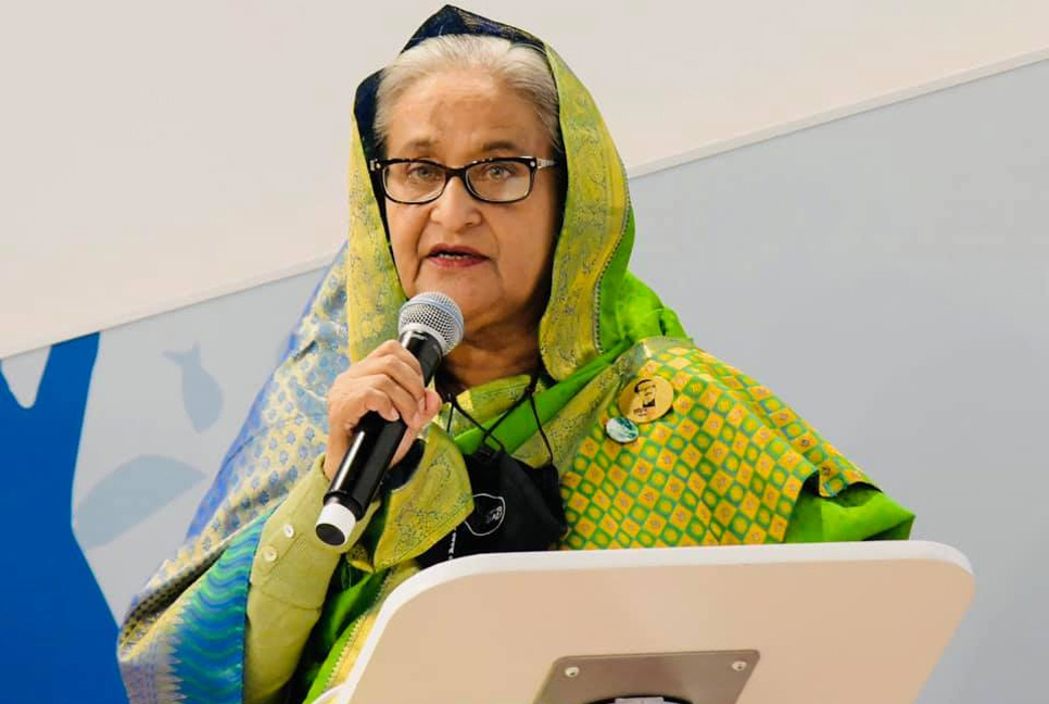 Bangladesh PM demands richer nations’ recognition to climate vulnerable countries need