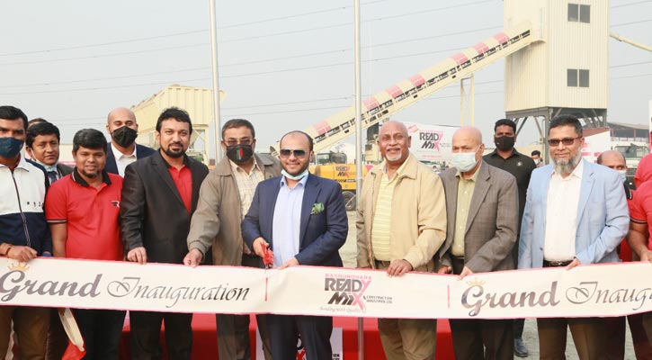 Bashundhara Ready Mix and Construction Industries Ltd begins commercial operations
