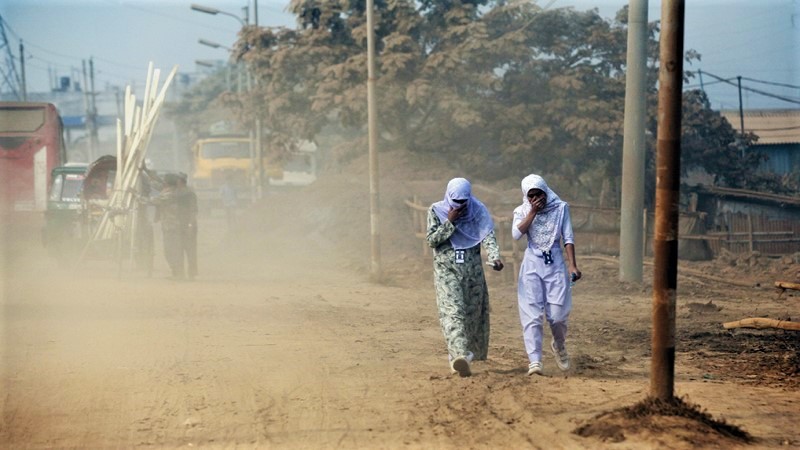 Air Quality Index: Dhaka ranks 3rd worst
