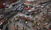 19 people including nine children killed in terrible fire in New York
