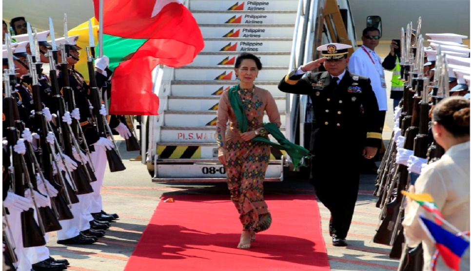 Ousted Myanmar leader Suu Kyi faces five new corruption charges
