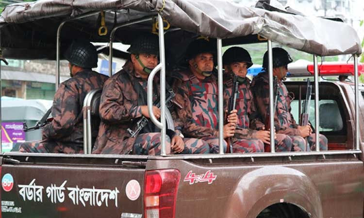 14 platoons of BGB deployed in Narayanganj
