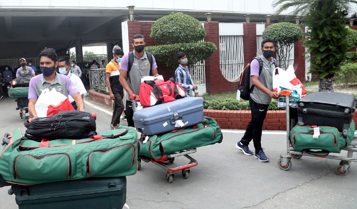 Tigers arrive home from New Zealand
