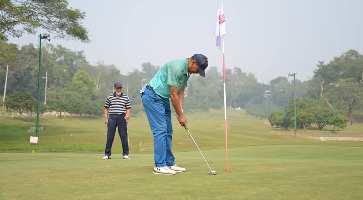 Bashundhara Cup Golf Tournament-2022 begins at BGCC 
