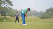 Bashundhara Cup Golf Tournament-2022 begins at BGCC 
