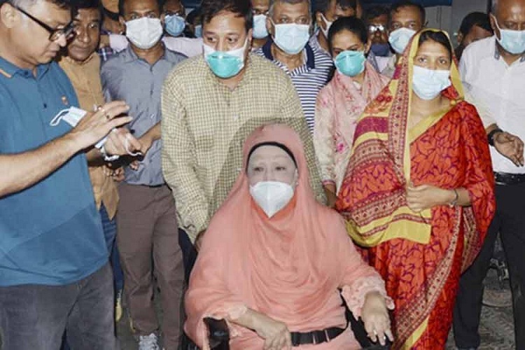 Khaleda Zia likely to be taken home in several days
