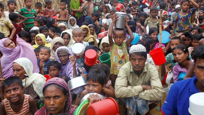 Bangladesh, Myanmar resume talks over Rohingya verification
