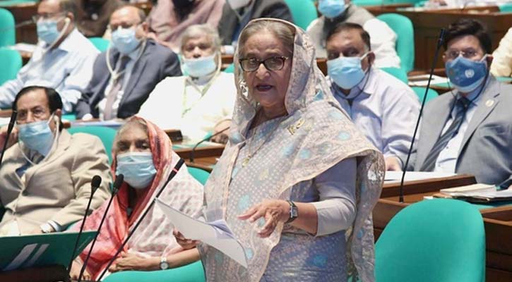 BNP has to explain source of crore dollars for appointing lobbyists: PM
