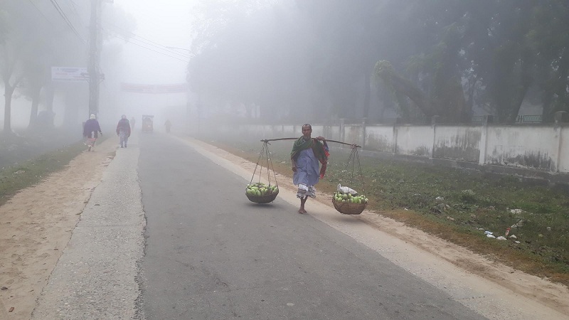 Cold wave sweeps parts of Bangladesh
