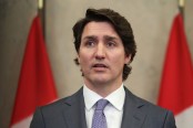 Trudeau tests positive for COVID, rips anti vaccine demo