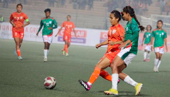 India held to goalless draw by Bangladesh in SAFF U-20 Women’s C’ship