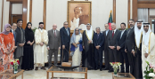 Envoys of different OIC countries congratulate PM
