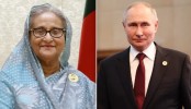 Putin congratulates Sheikh Hasina
