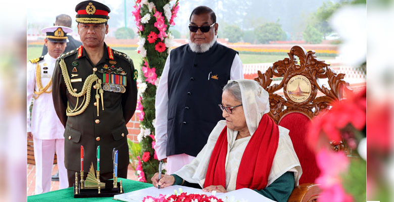 Bangladesh's journey towards prosperity to continue: PM
